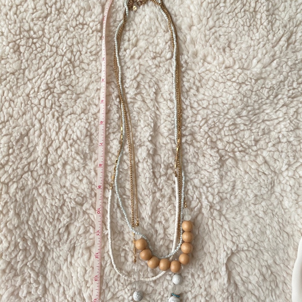 LOFT layered necklace - Picture 6 of 6